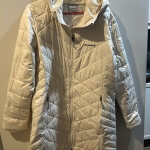 Columbia Women's White Quilted Jacket